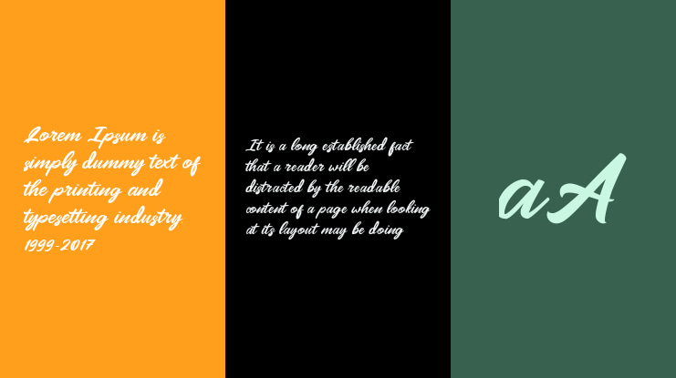 Mangotea Free Personal Use Font