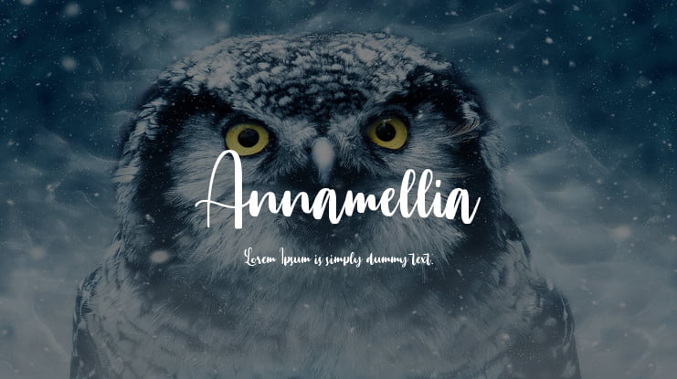 Annamellia Font