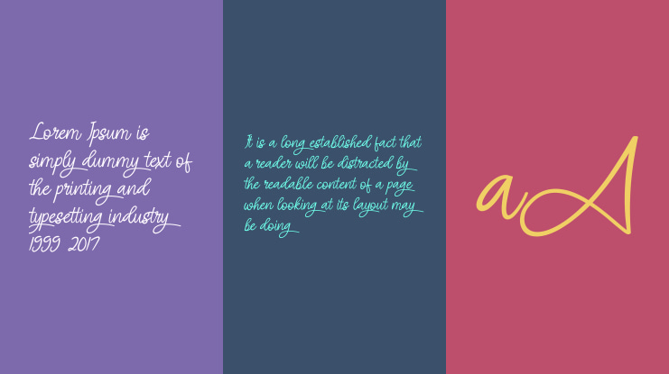 Angel Signature Font Family