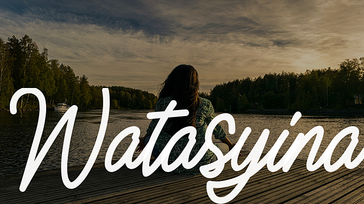 Watasyina Font