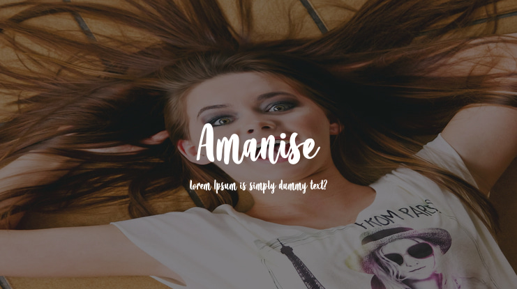 Amanise Font