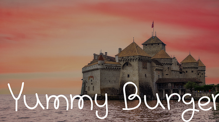 Yummy Burger Font
