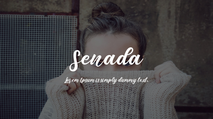 Senada Font