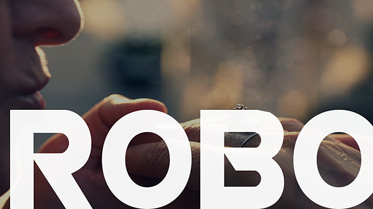 ROBO Font