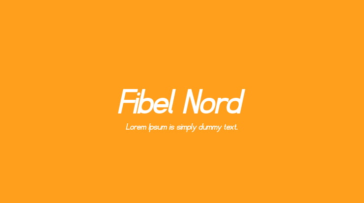 Fibel Nord Font Family