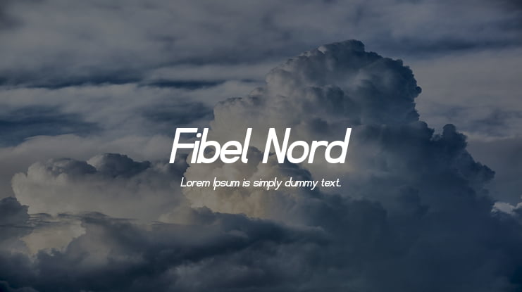 Fibel Nord Font Family
