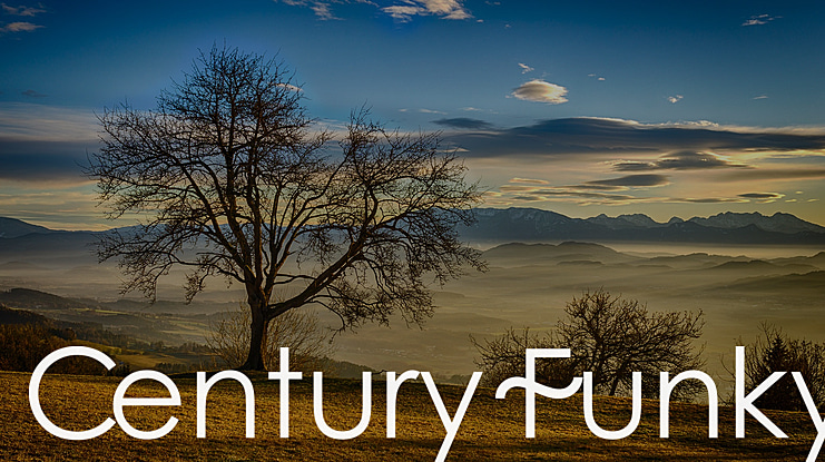 Century Funky Font