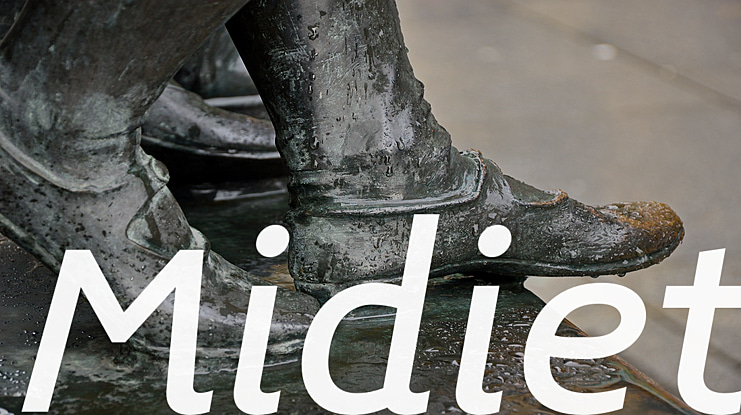 Midiet Font Family