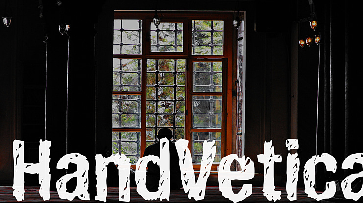 HandVetica Font