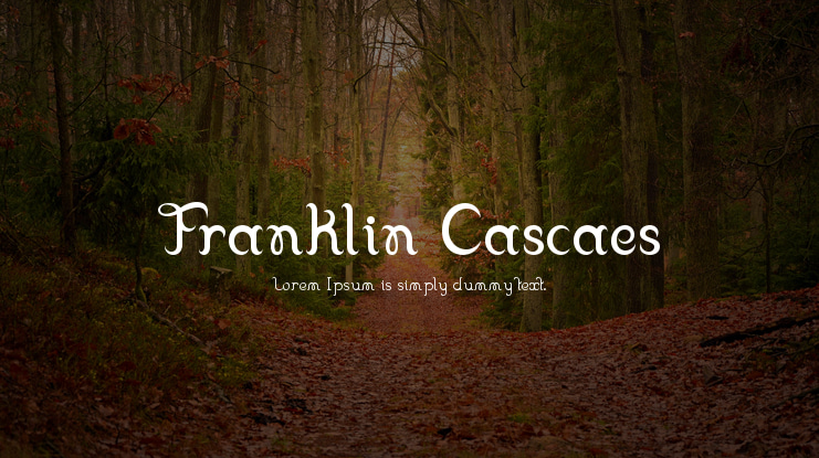 Franklin Cascaes Font