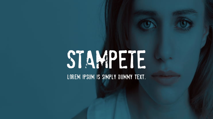 stamPete Font
