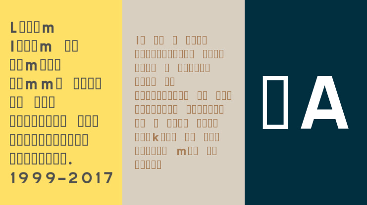 TRATEXNEGVERSAL Font Family