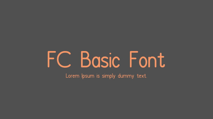 FC Basic Font