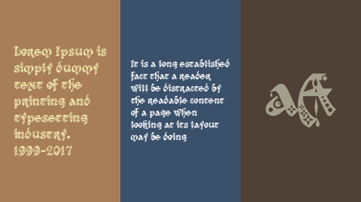 Kingthings Gothique Font