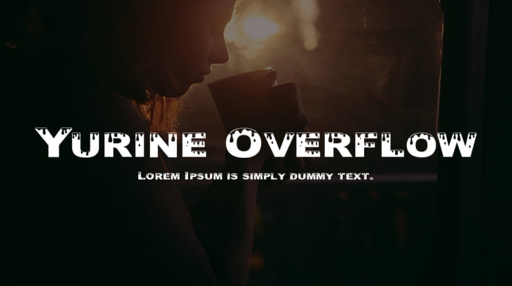 Yurine Overflow Font
