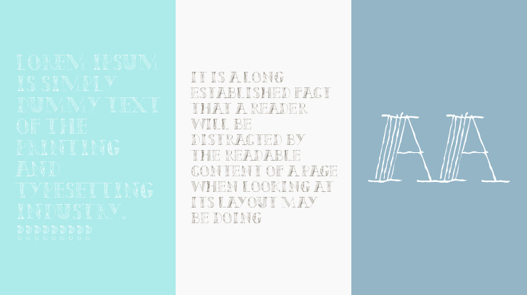 Ursula Capitals Font