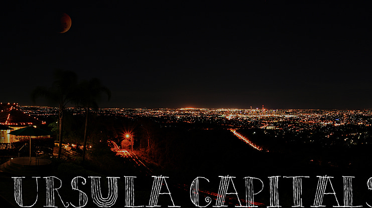 Ursula Capitals Font