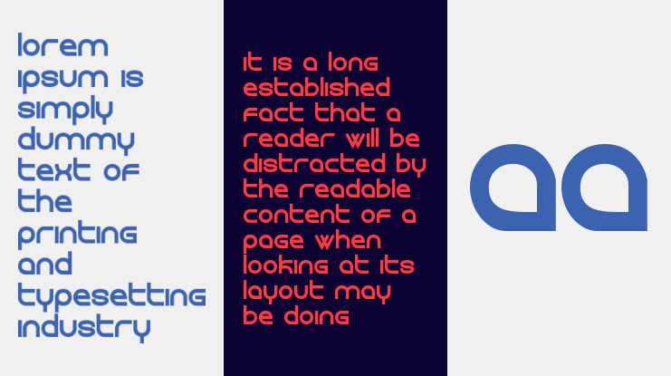 roundabout Font