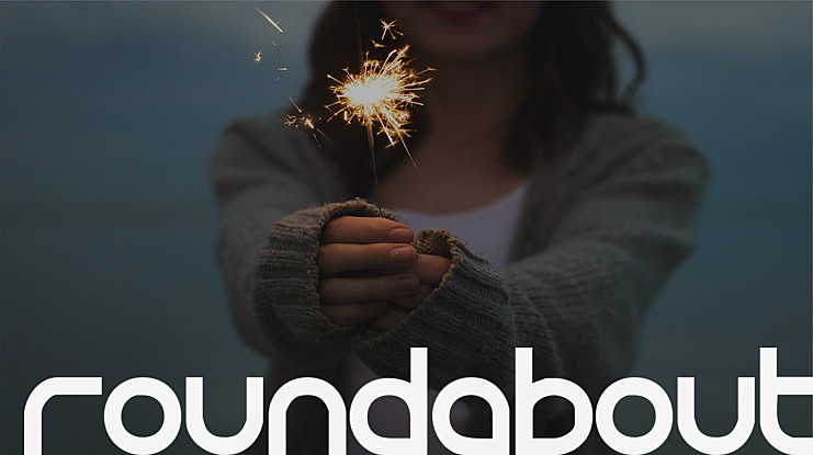 roundabout Font