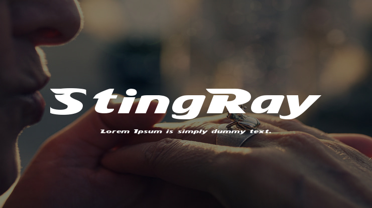 StingRay Font