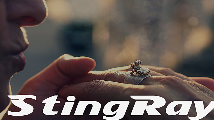 StingRay Font