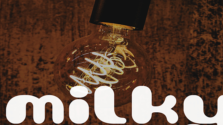 milky Font