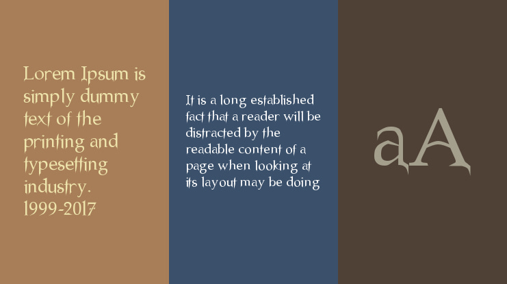 Nosfer Font Family