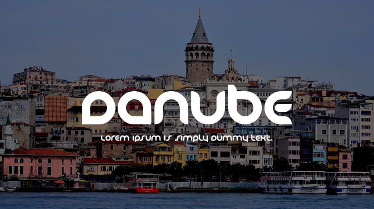 Danube Font Family