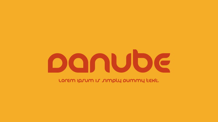 Danube Font Family