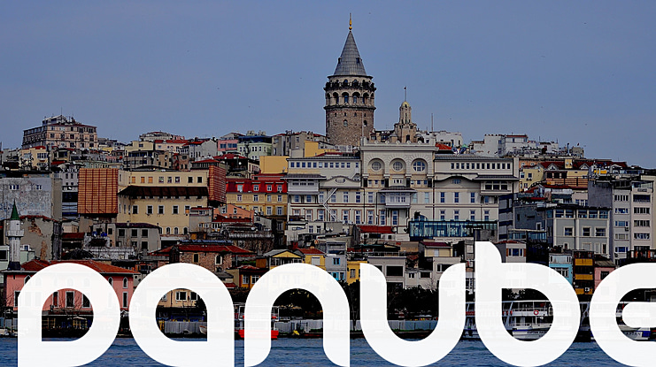 Danube Font Family