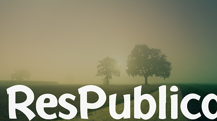 ResPublica Font