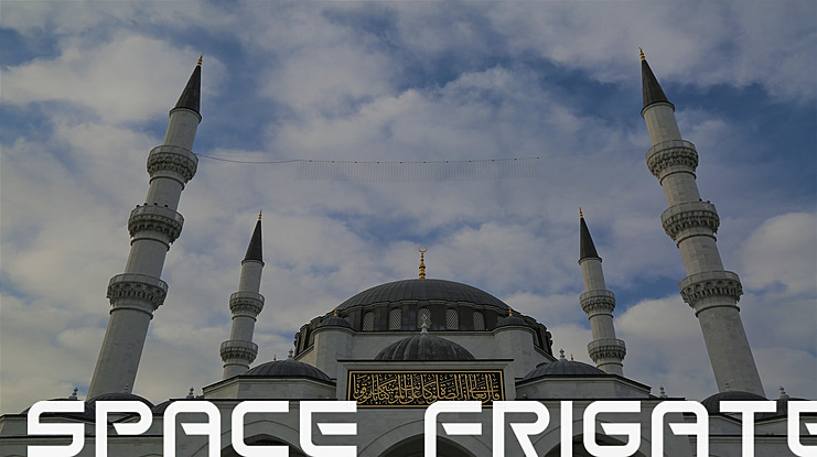 Space Frigate Font Family