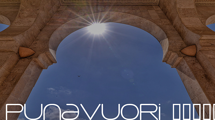 Punavuori 00150 Font