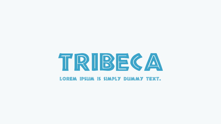 Tribeca Font