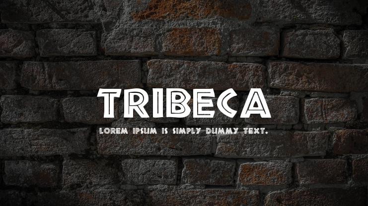 Tribeca Font