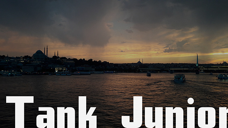 Tank Junior Font
