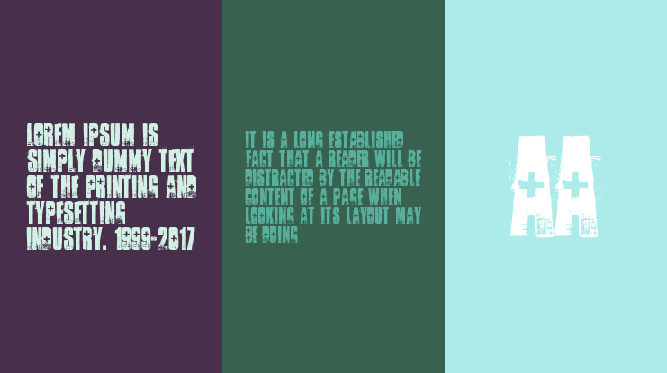 Ambulance Shotgun Font