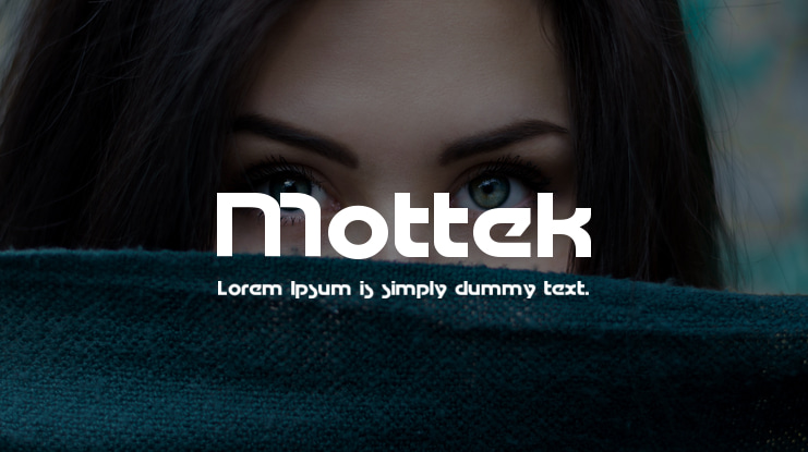 Mottek Font