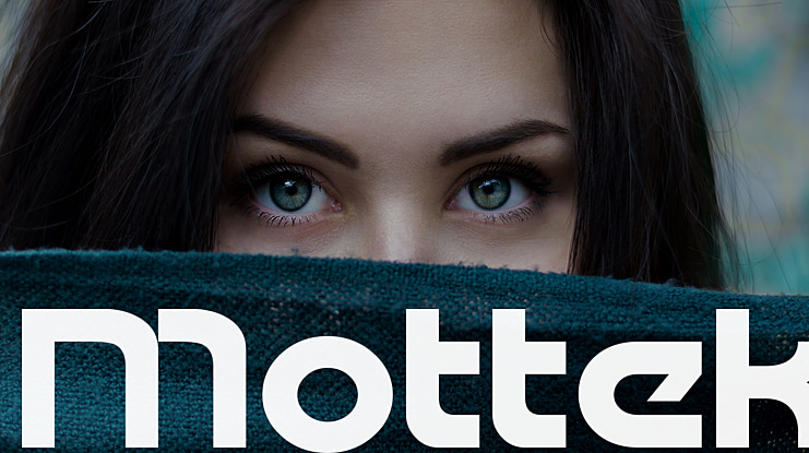Mottek Font