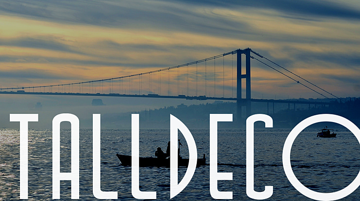 TallDeco Font