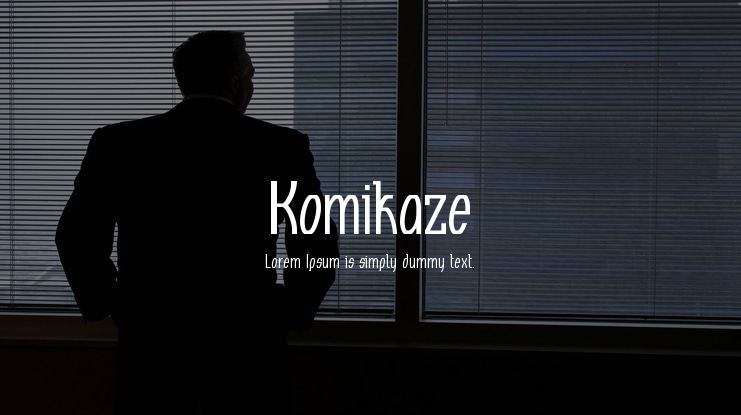 Komikaze Font