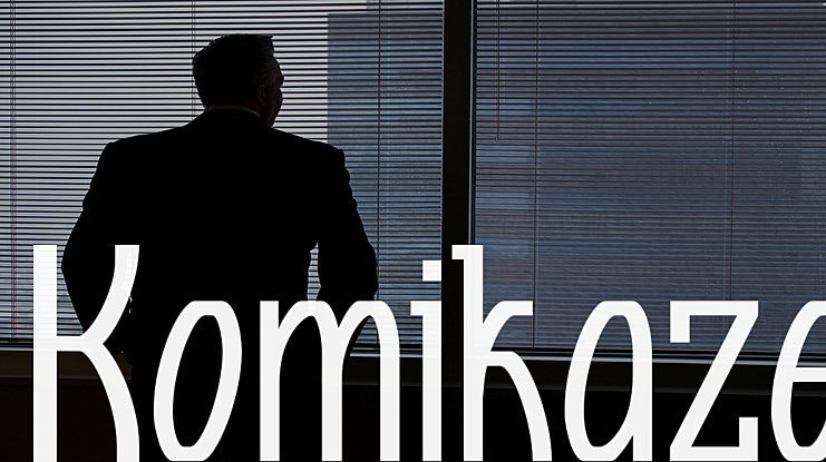Komikaze Font