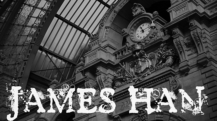 James Han Font