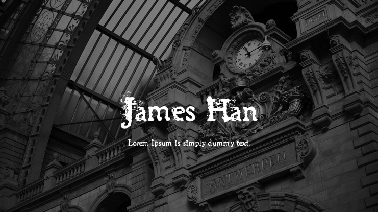 James Han Font