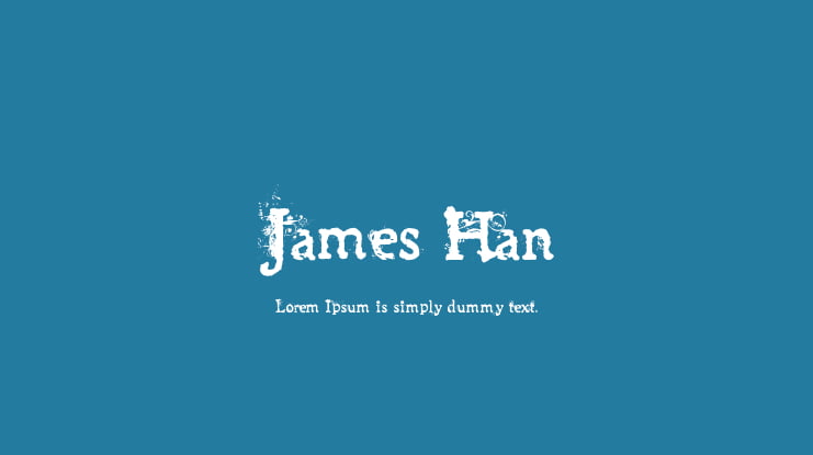 James Han Font