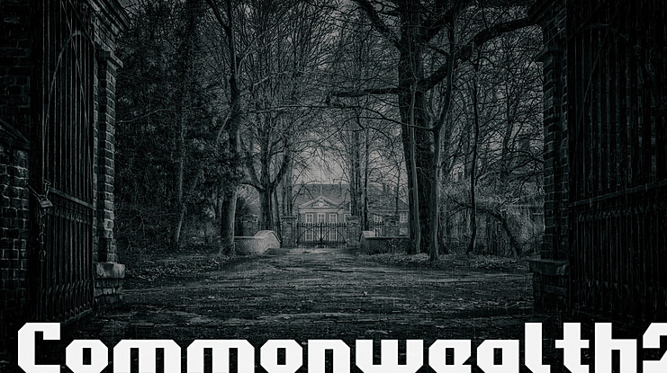 Commonwealth2 Font