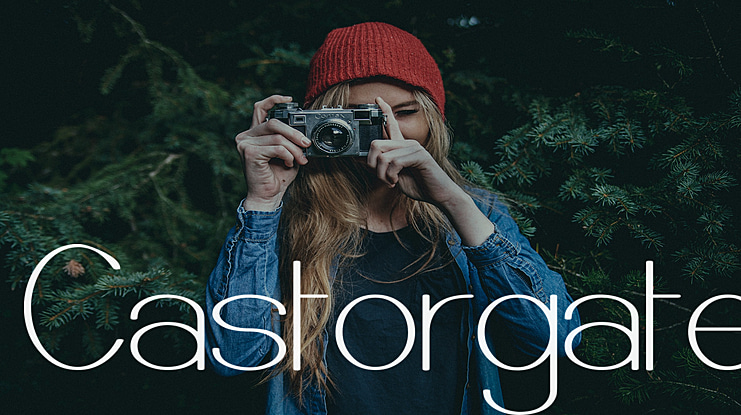 Castorgate Font
