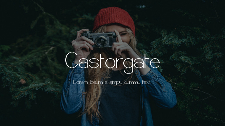Castorgate Font
