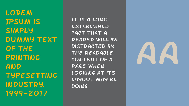 Arch Rival Font Family