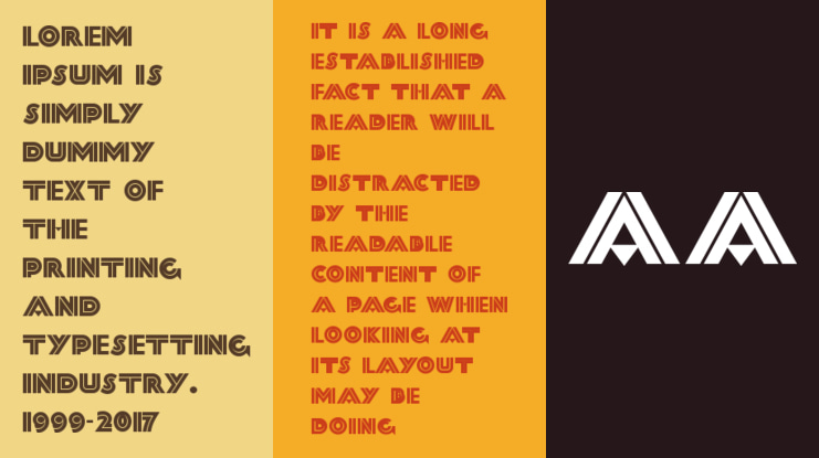 FortySecondStreetHB Font